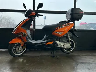 explorer race 50 gt scooter