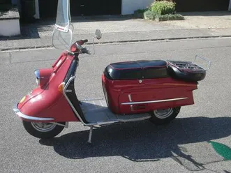 heinkel tourist 103a2 bj. 03.1962 tüv 07.2027