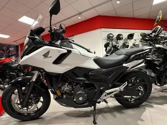 honda nc 750 x dct - white - vorführfahrzeug -