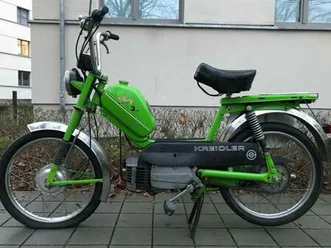 kreidler flory mf 12 grün 1976