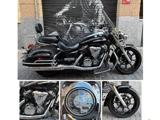 yamaha - xvs 950 a midnight star