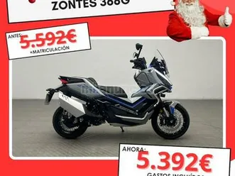 zontes - 368 g