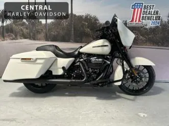 harley-davidson street glide special 1750 66kw — motoren | harley-davidson — marktplaats