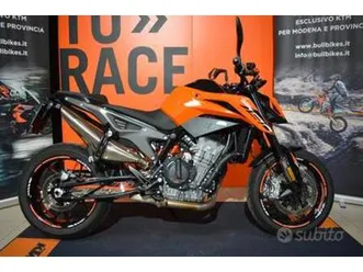 ktm 790 duke abs 2023 - 9.000 km - garanzia