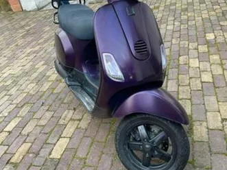 vespa lx 50 2t (moet nu weg) — scooters | vespa — marktplaats