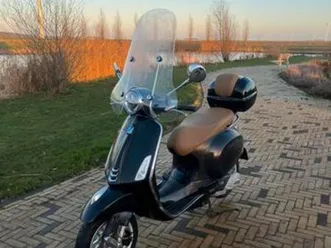 vespa primavera 125cc abs (a1) – 2022 – in nieuwstaat — scooters | vespa — marktplaats