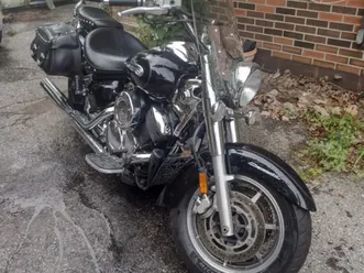 2009 yamaha vstar silverado $3,500