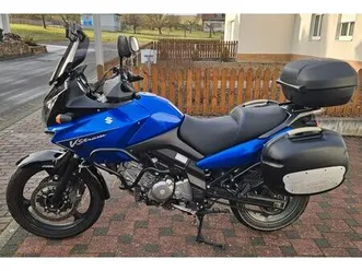 suzuki v-strom dl650 abs mit viel zubehör