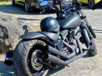 harley-davidson custom bike