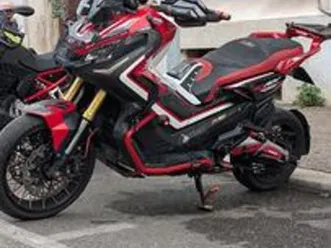 honda x-adv 750 rosso special edition