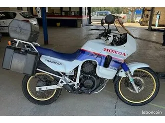 honda 600 transalp faible kilométrage