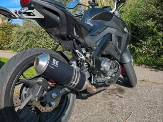 keeway rkf 125 – 2019 – 1 800 – problème électronique