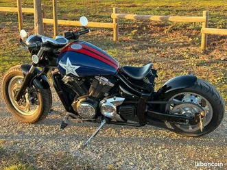 yamaha xvs 13100 bobber préparé