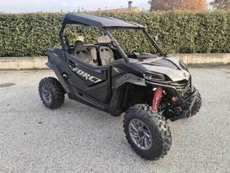 cfmoto cf z800 targa bianca