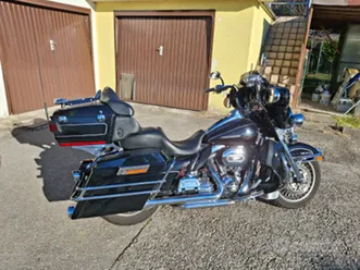 harley davidson electra glide flhtcu