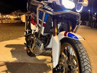 africa twin sport adventur
