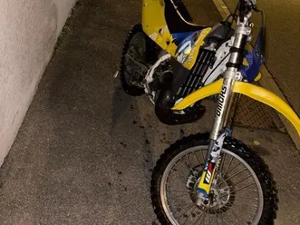 250 husqvarna 2 temp