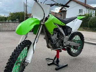 kawasaki 250 kx-f