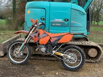 125 ktm exc homologué