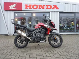 triumph tiger 1200 xrt 1. hand , scheckheft gepflegt
