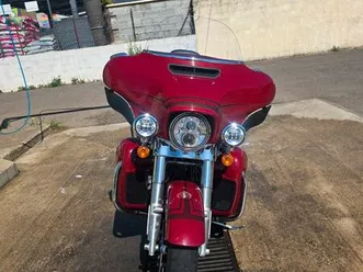 electra glide ultra limited avec marche arrière