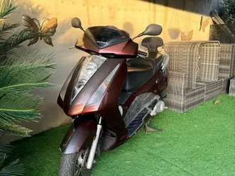 scooter 125 honda panthéon