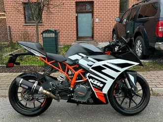 ② ktm rc 390 (2021) - a2 - entretien fait