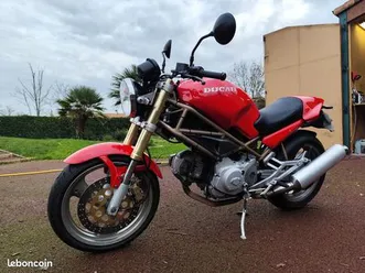 ducati 600 monster dark