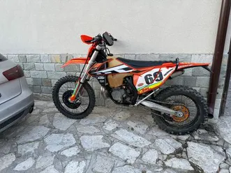 ktm exc 300 2017 с регистрация гр. банско