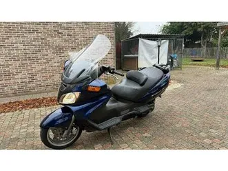 ② suzuki brugman 650 - volautomaat