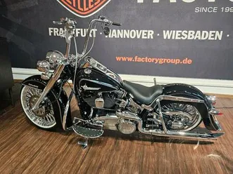 5hd1 harley davidson heritage softail chicano