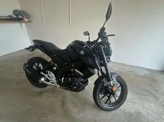 yamaha mt-125