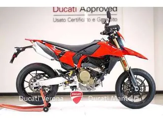 ducati hypermotard 698 hypermotard 698 solo 241 km rosso