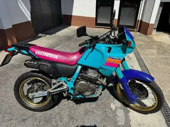 honda nx 650 blu/azzurro