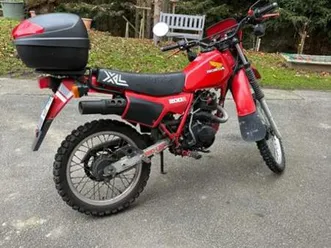 honda xl200r tüv neu sehr schönes modell