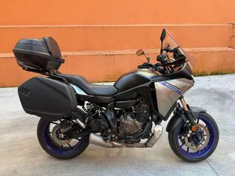 yamaha tracer 7 grigio