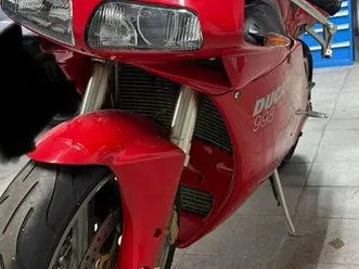 ducati 998 rosso