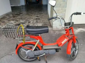 piaggio bravo rosso