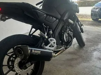 yamaha mt-125 nero