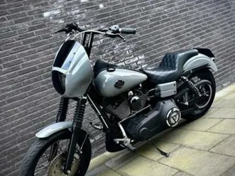 harley davidson streetbob clubstyle dyna — motoren | harley-davidson — marktplaats