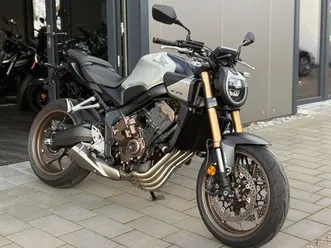 honda cb 650 r e-clutch *neuwertig* 2+4 jahre garantie