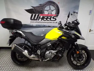 suzuki v-strom 650 euro 4 645 cc