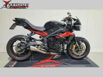triumph street triple 675 r abs sportuitl|garantie|21,392 km — motoren | triumph — marktplaats