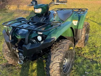 yamaha grizzly 450 хидравлика eps 4x4 →