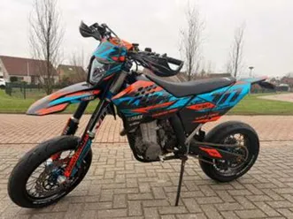 ktm 530 exc supermoto — motoren | ktm — marktplaats
