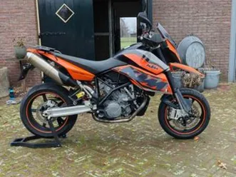 ktm 990 sm r - 2008 - goed onderhouden — motoren | ktm — marktplaats