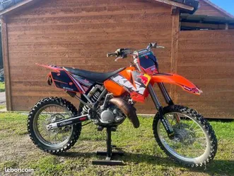 à vendre 200 sx ktm 2004 2 temps