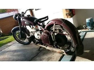 ifa mz bk 350 maron patina