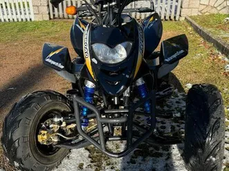 quad shineray 250 st e