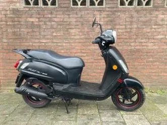 leuke sym fiddle ii euro4 snor scooter bouwjaar 2019 — scooters | sym — marktplaats